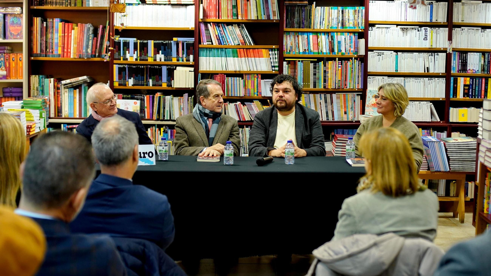 Momento de la presentación.