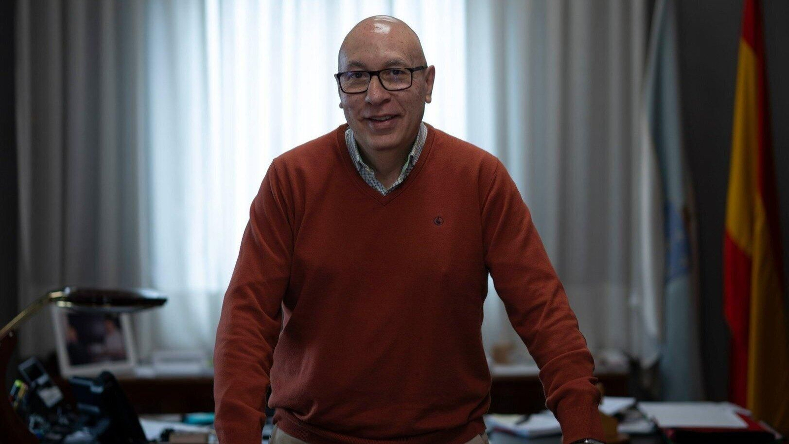 Xosé Carlos Valcárcel.