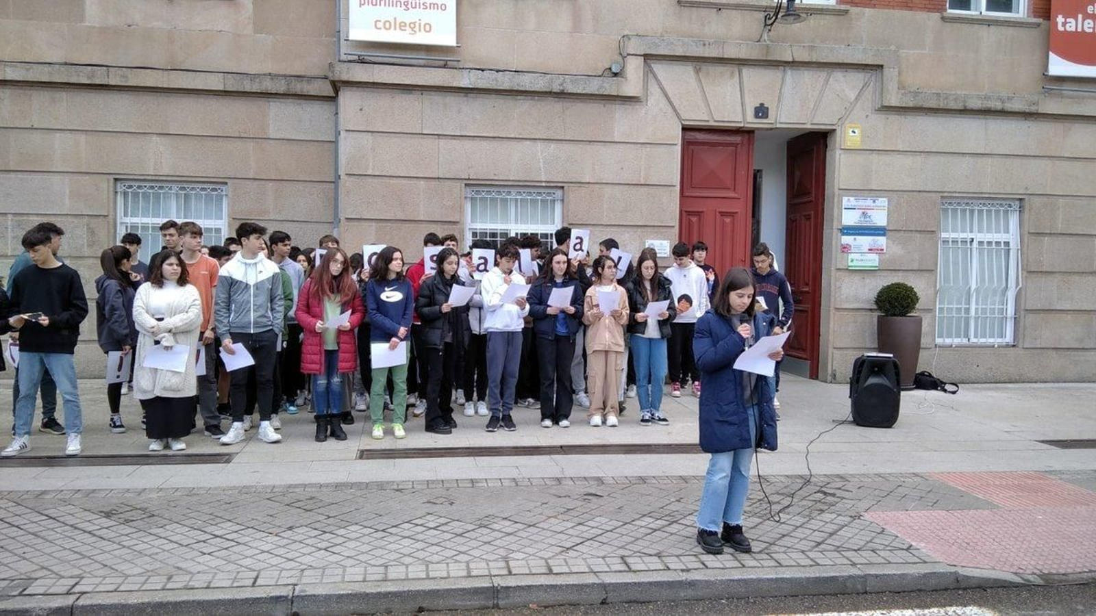 O Día de Rosalía en Salesianos.
