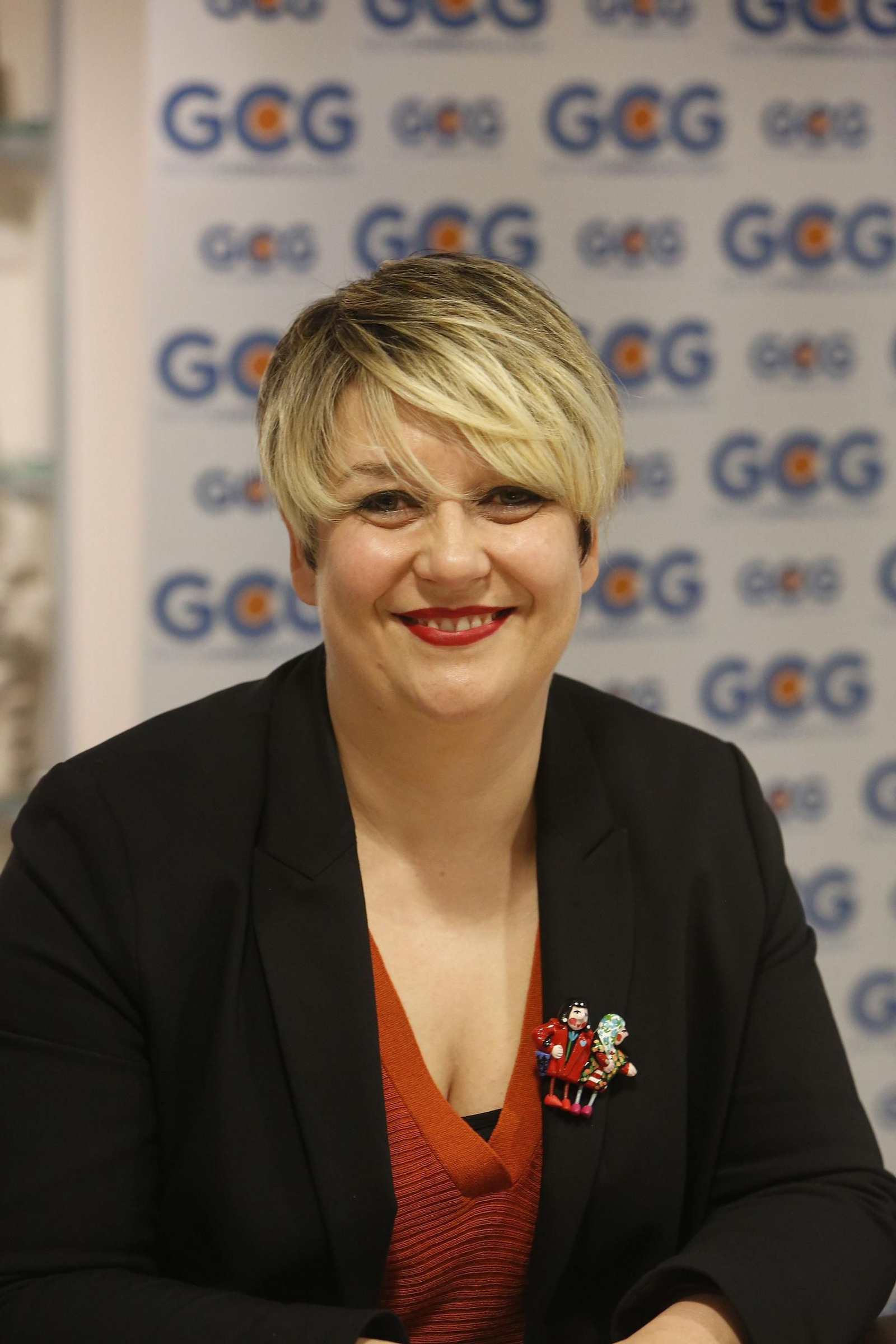 Carmen Fernández, portavoz de SyC Applus.