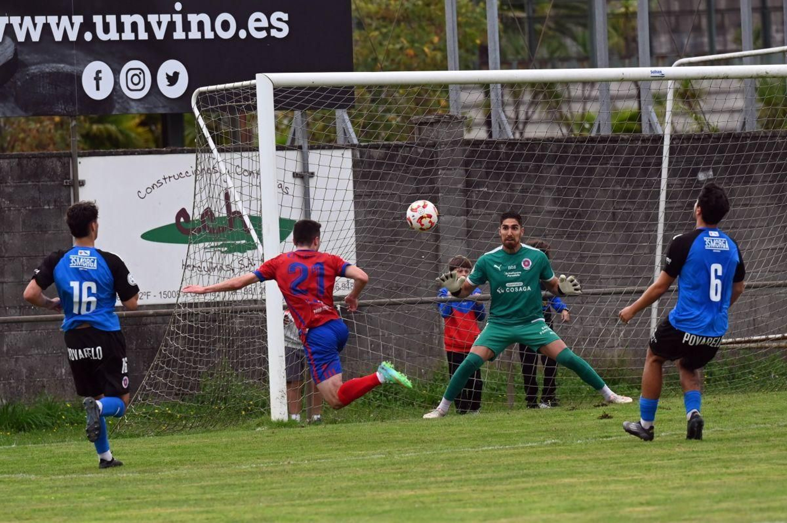 El meta unionista Álex Cobo.