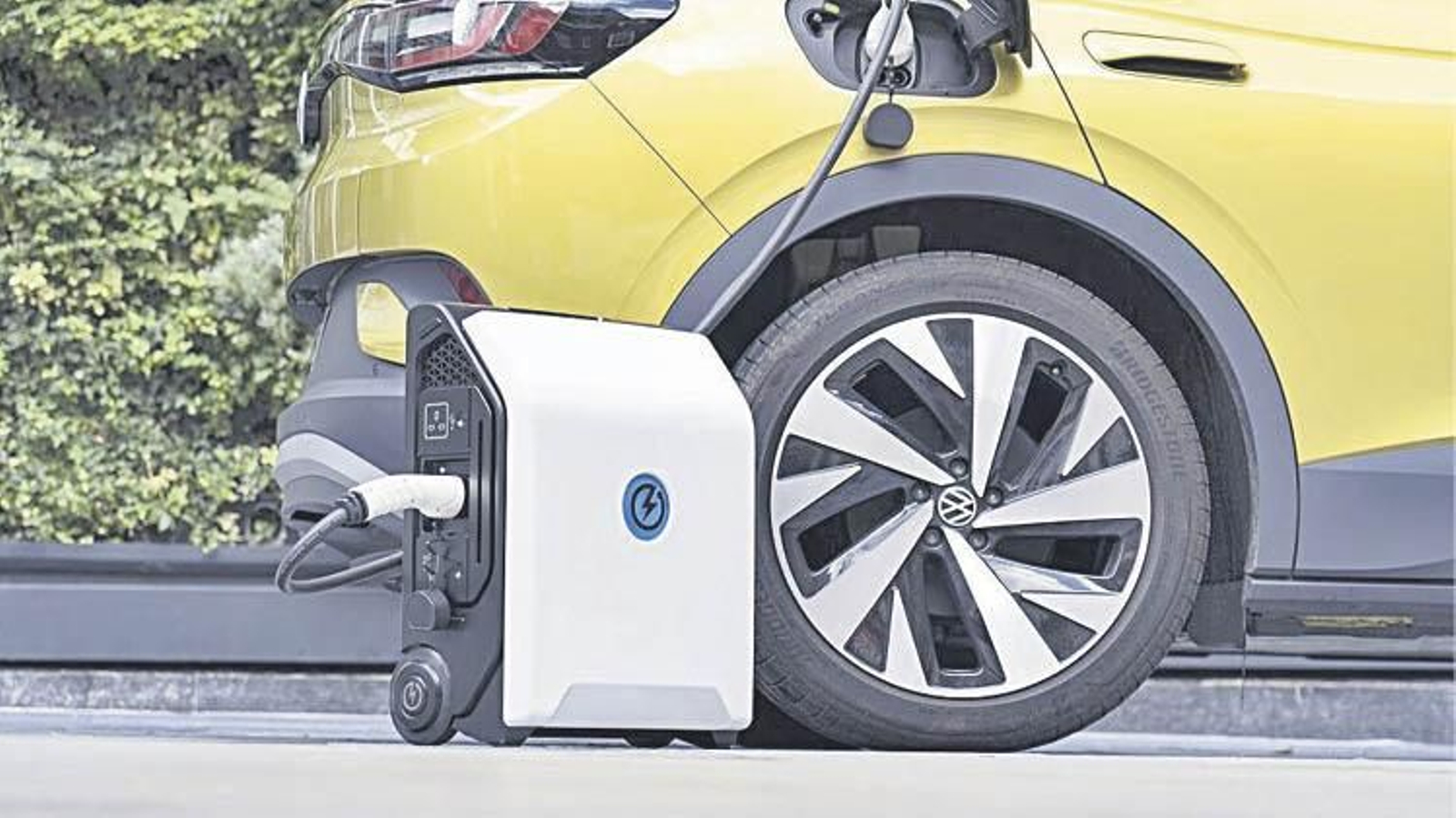 La batería portátil de Zip-Charge.