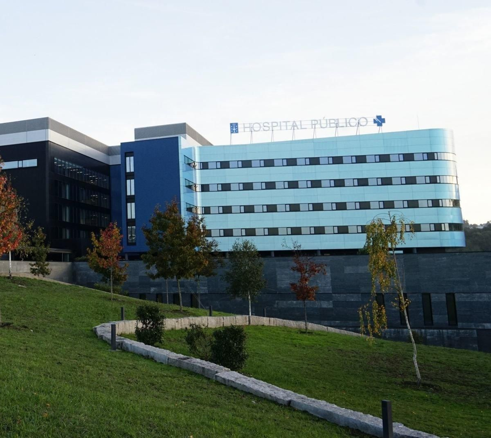 El nuevo hospital vigués se construyó mediante una concesión.