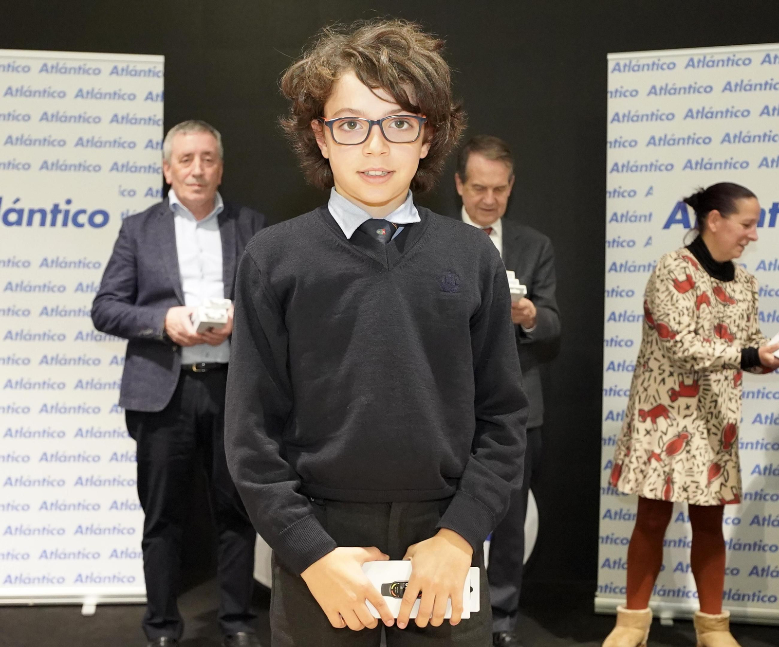 Galería | Atlántico entrega los premios 'Vida Sostenible' del Xornal Escolar