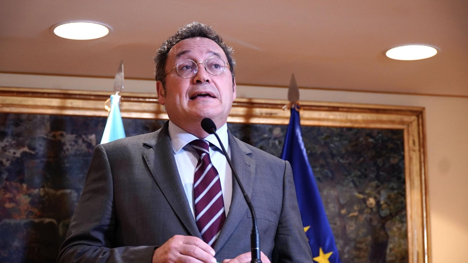 El fiscal general del Estado, Álvaro García Ortiz, clausura la escuela de verano del Ministerio Fiscal