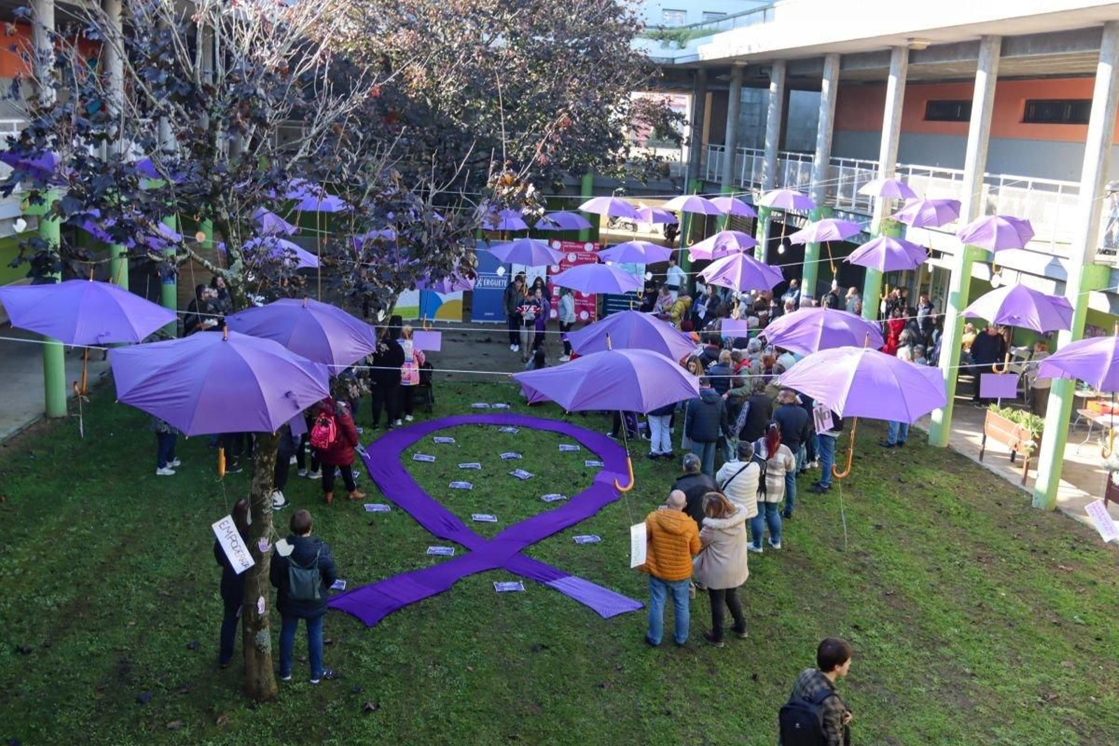 Acto contra la violencia machista el pasado 25N.