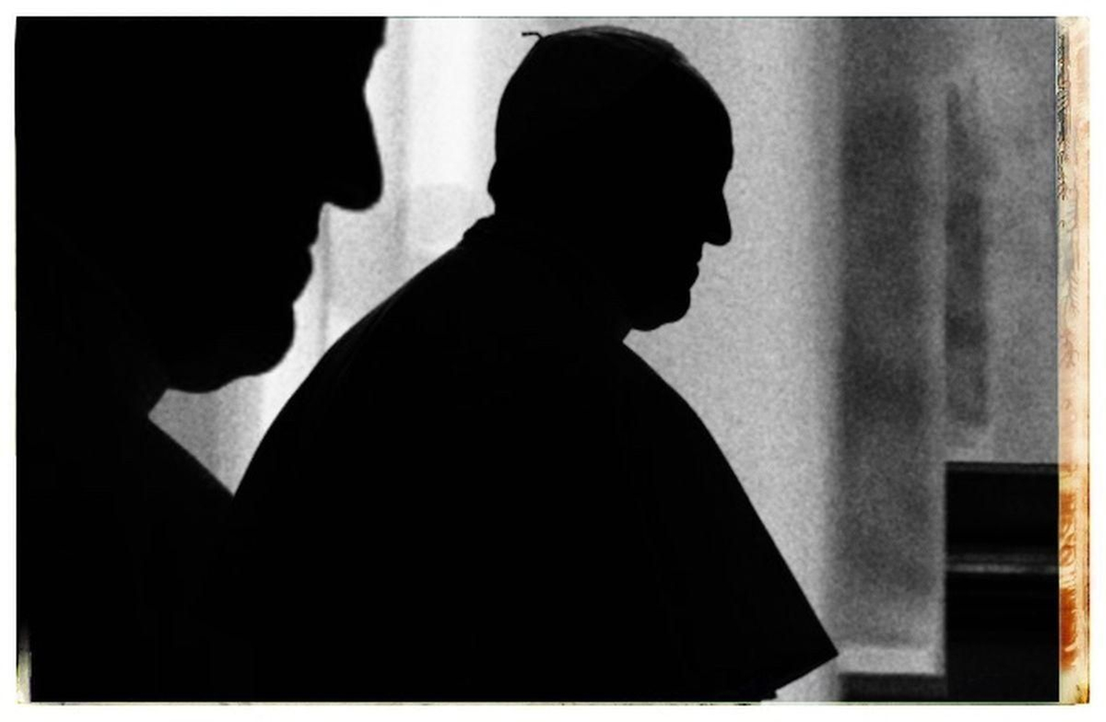 Imagen del papa Francisco.