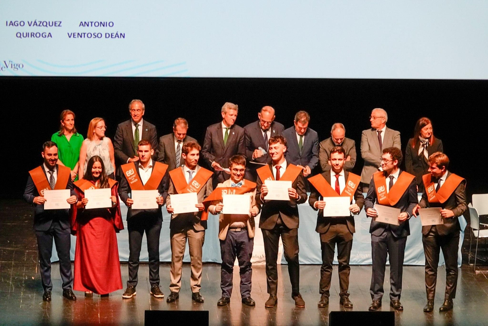 Galería | Ingeniería Industrial, la graduación más numerosa en Vigo