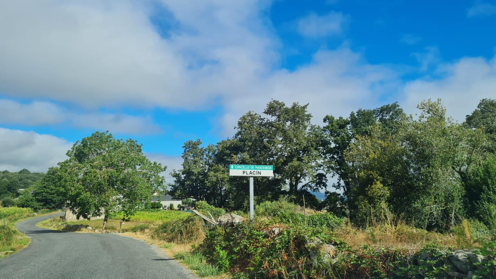 Placín, en Manzaneda