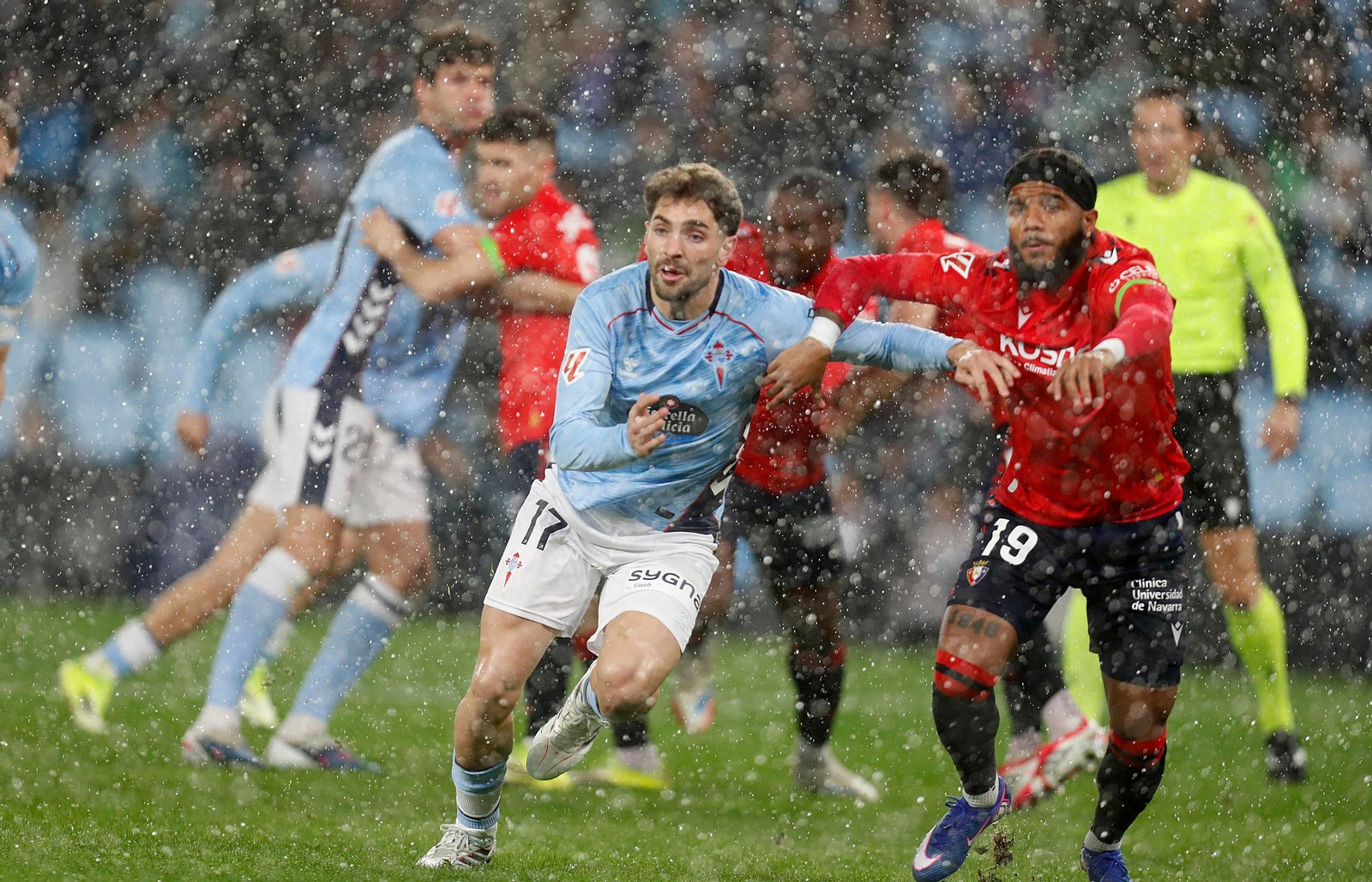 Galería | El Celta cae ante Osasuna en Balaídos