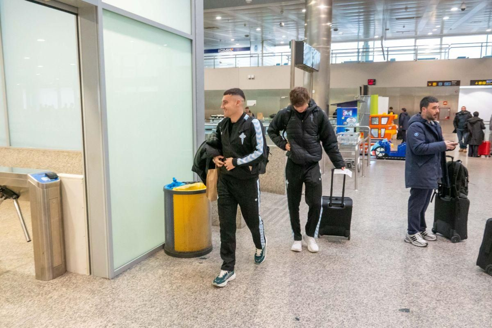 Jutglá y Fer López fueron el ataque celeste desde el banquillo.