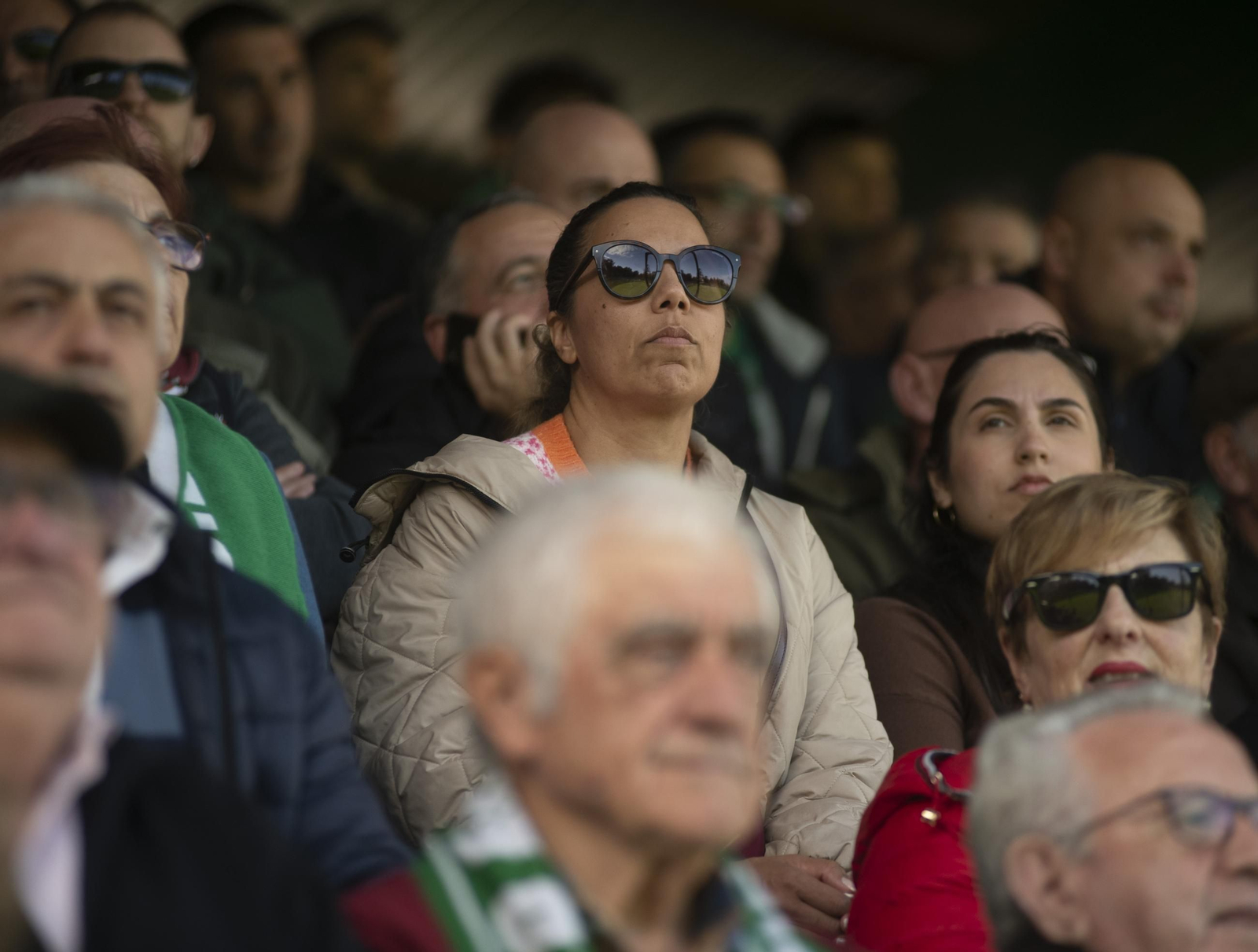 Galería | El Arenteiro y el Racing de Ferrol , protagonistas del derbi gallego en Espiñedo