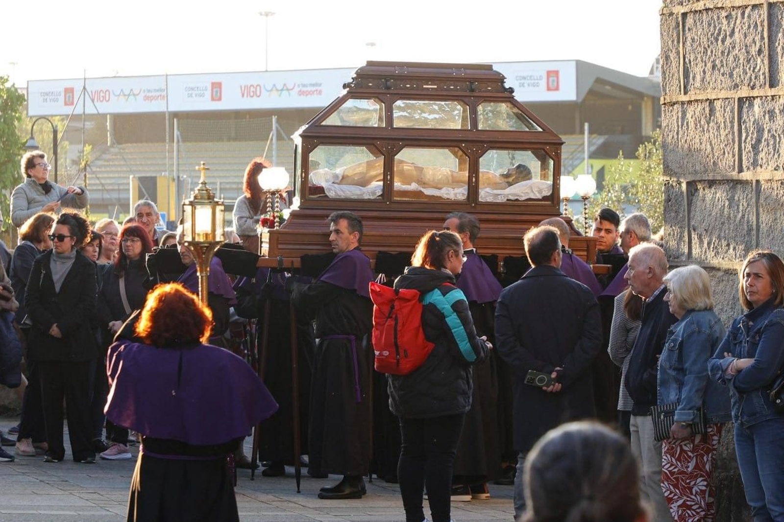 Desenclavo y procesion de la Santo Entierro de Bouzas (8)