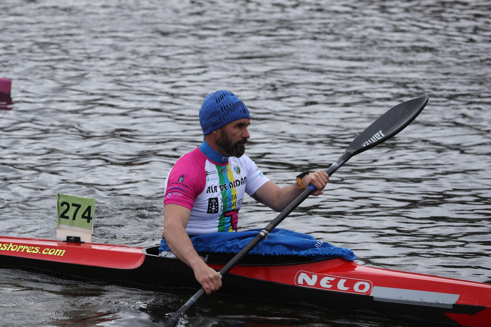 Galería | Paladas de nivel en Muíños contra viento y marea