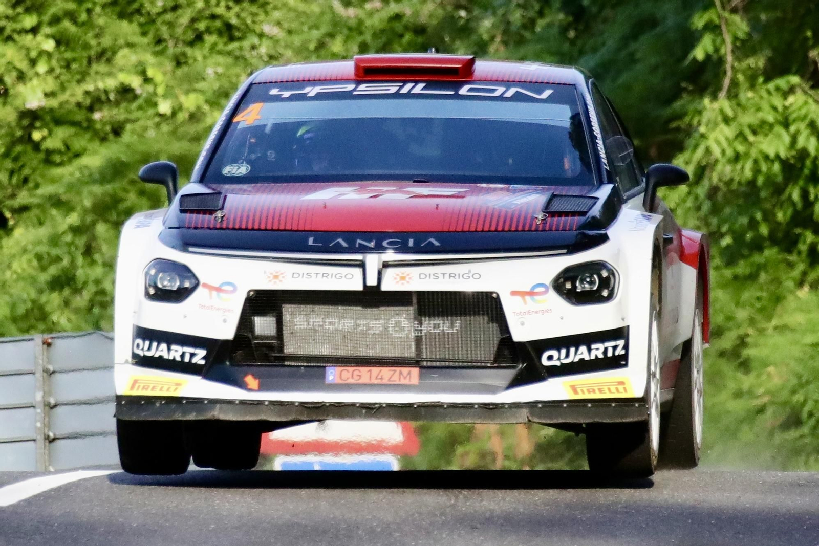 Galería | El tramo Ribadavia-Arnoia cierra la primera etapa del Rally de Ourense 2026, en fotos