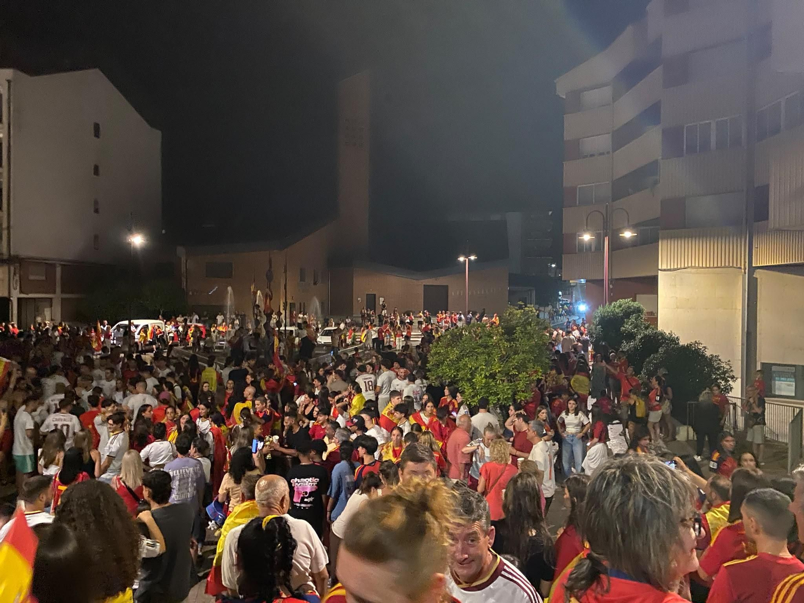 Ambiente en la Plaza do Príncipe, O Barco.