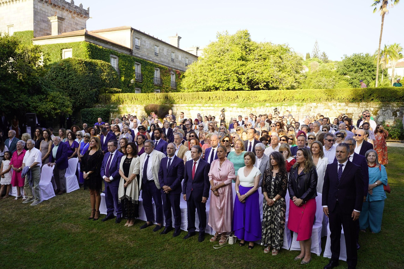 Galería | Vigo celebra o Día de Galicia cun acto en Castrelos