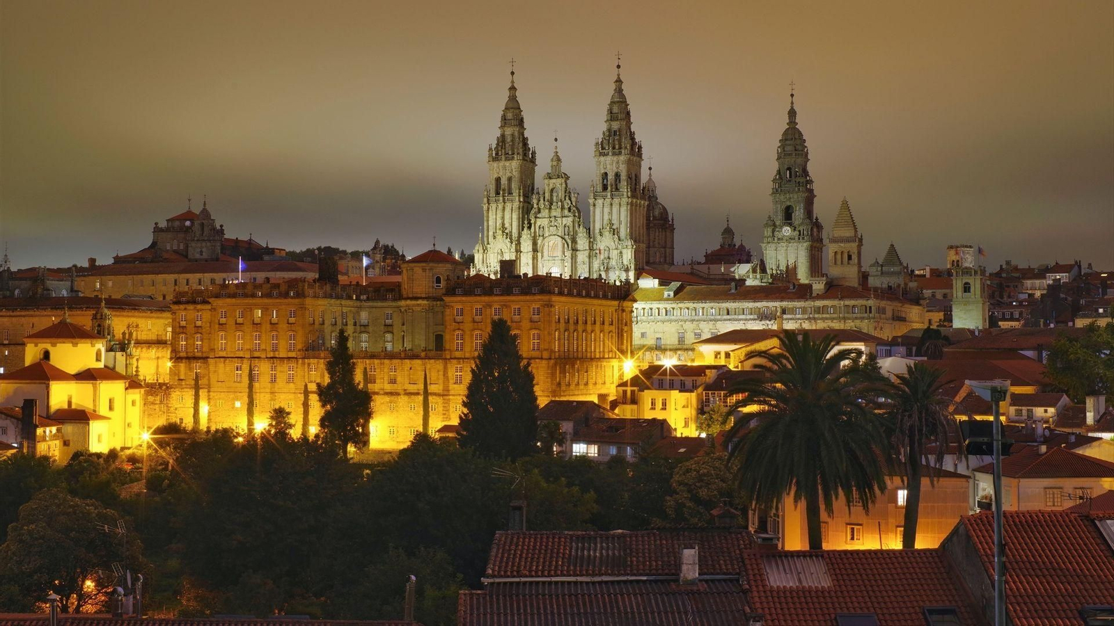 Imagen de archivo de la Catedral de Santiago de Compostela.