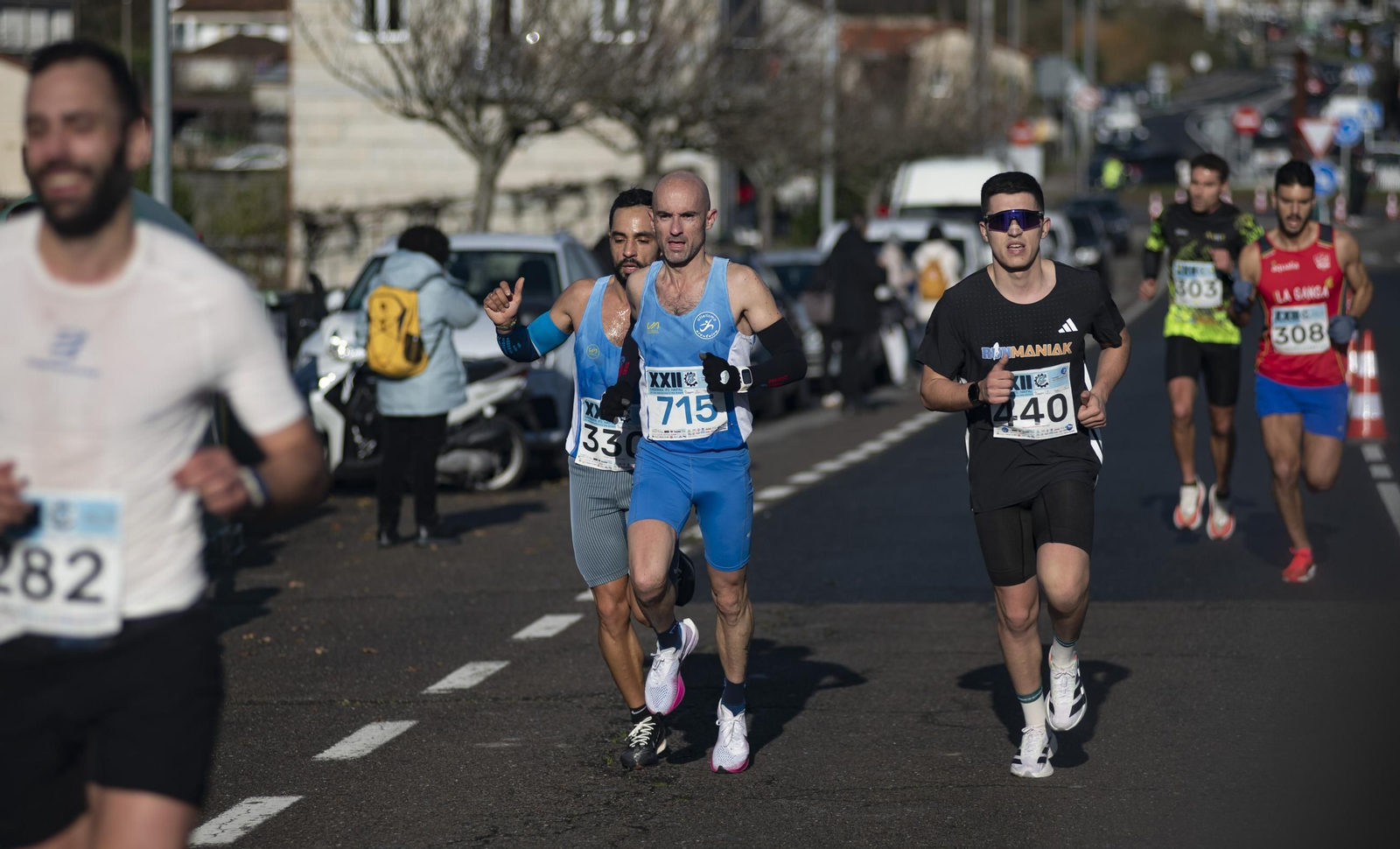 Galería | San Cibrao celebra una edición más de su carrera navideña