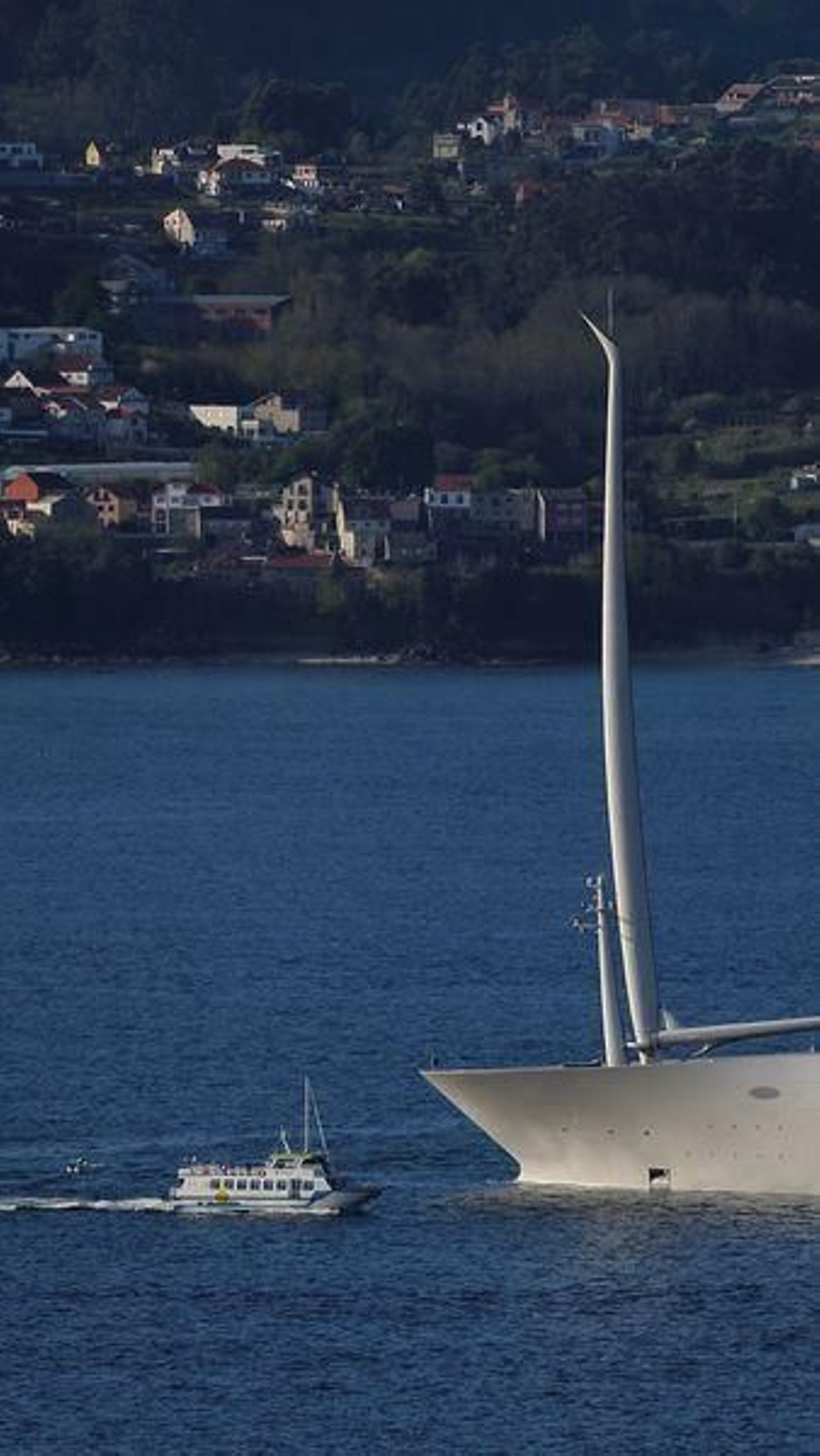 El mayor Velero del mundo en la Ría de Vigo _ Alberte1