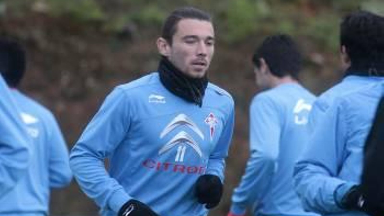 Danijel Pranjic cree que el Celta tendrá sus opciones el domingo si lo hace 'todo perfecto'. (Foto: J.V.LANDÍN)