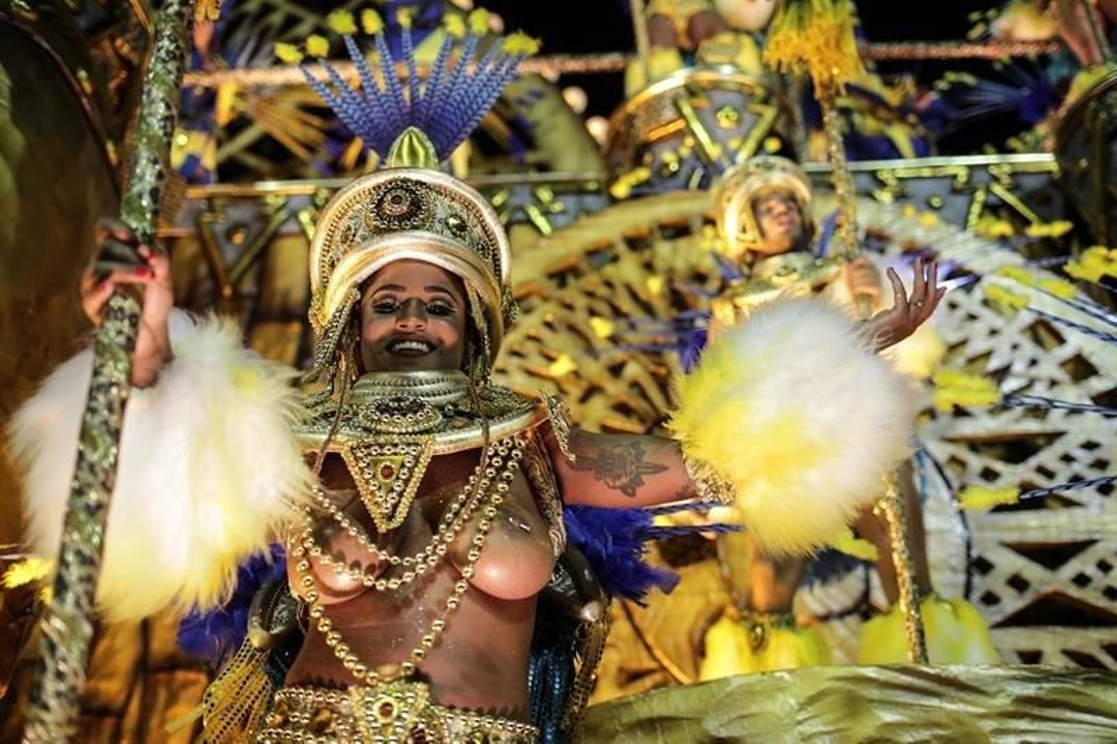 Celebración del carnaval en Río de Janeiro 25