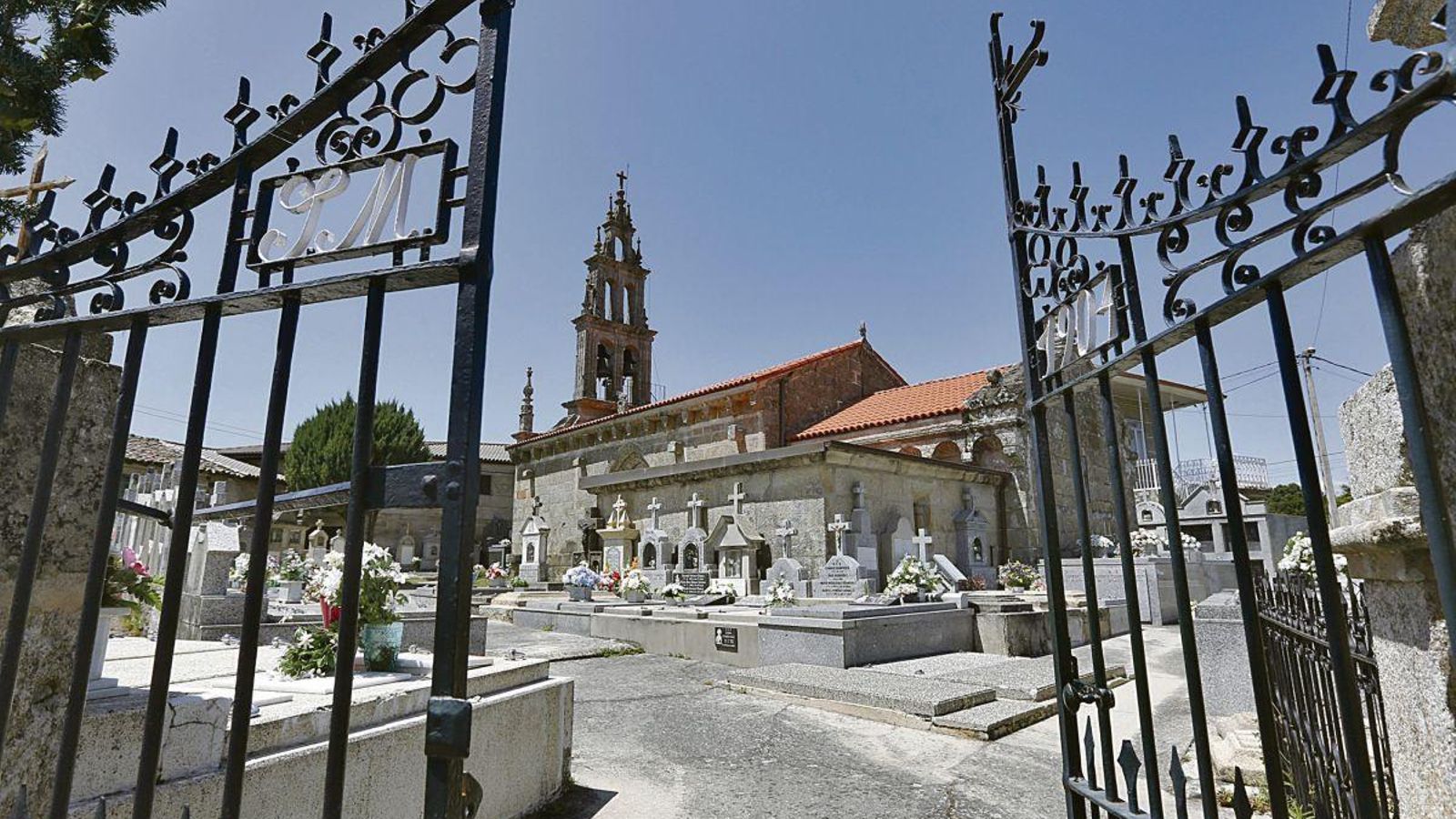 Iglesia románica de Santa Marta de Moreiras. (FOTO: MARCOS ATRIO).