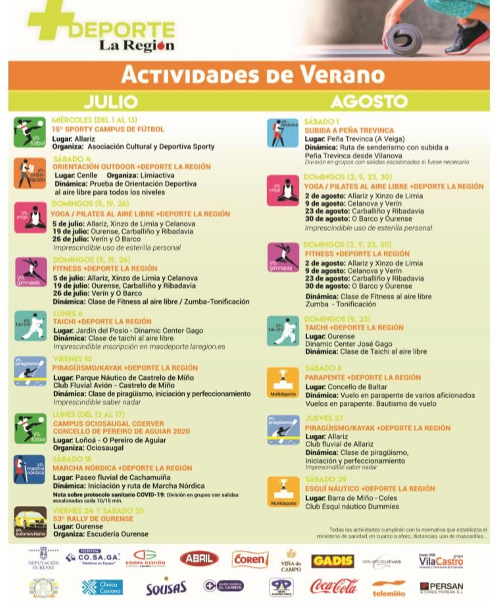Actividades de Verano.
