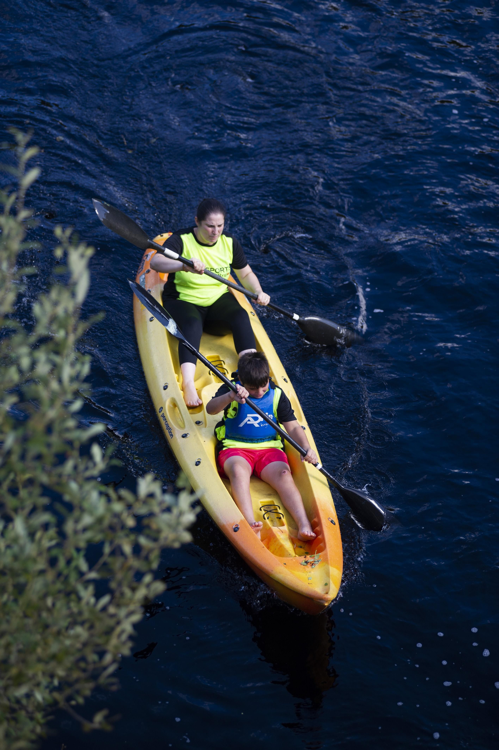 Jornada para disfrutar del deporte en Allariz.