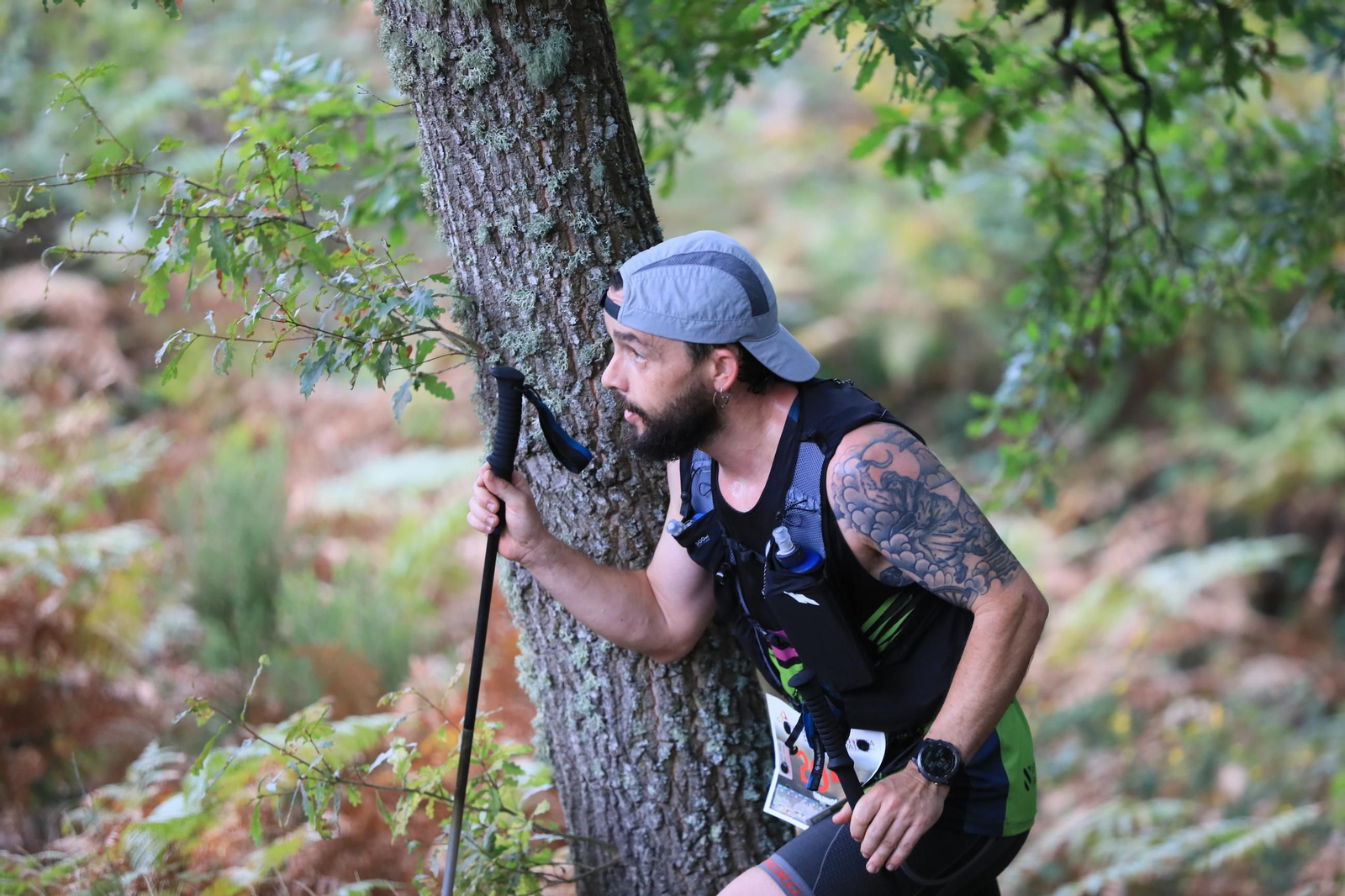 Galería | El Trail Ribeira Sacra cumple diez años y lo celebra entre montes y miradores, en fotos