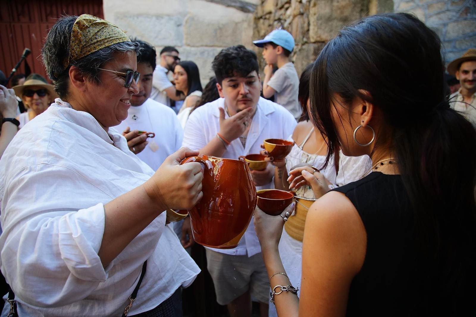 Galería | Las calles de Seixalbo regresan al siglo XIX con la Festa dos Foros, en fotos