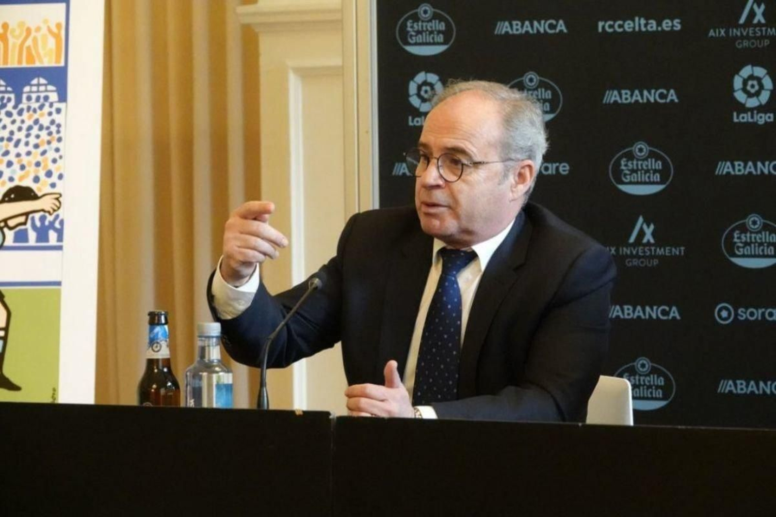 Luís Campos empezó en marzo de 2022 su labor como asesor externo del Celta.