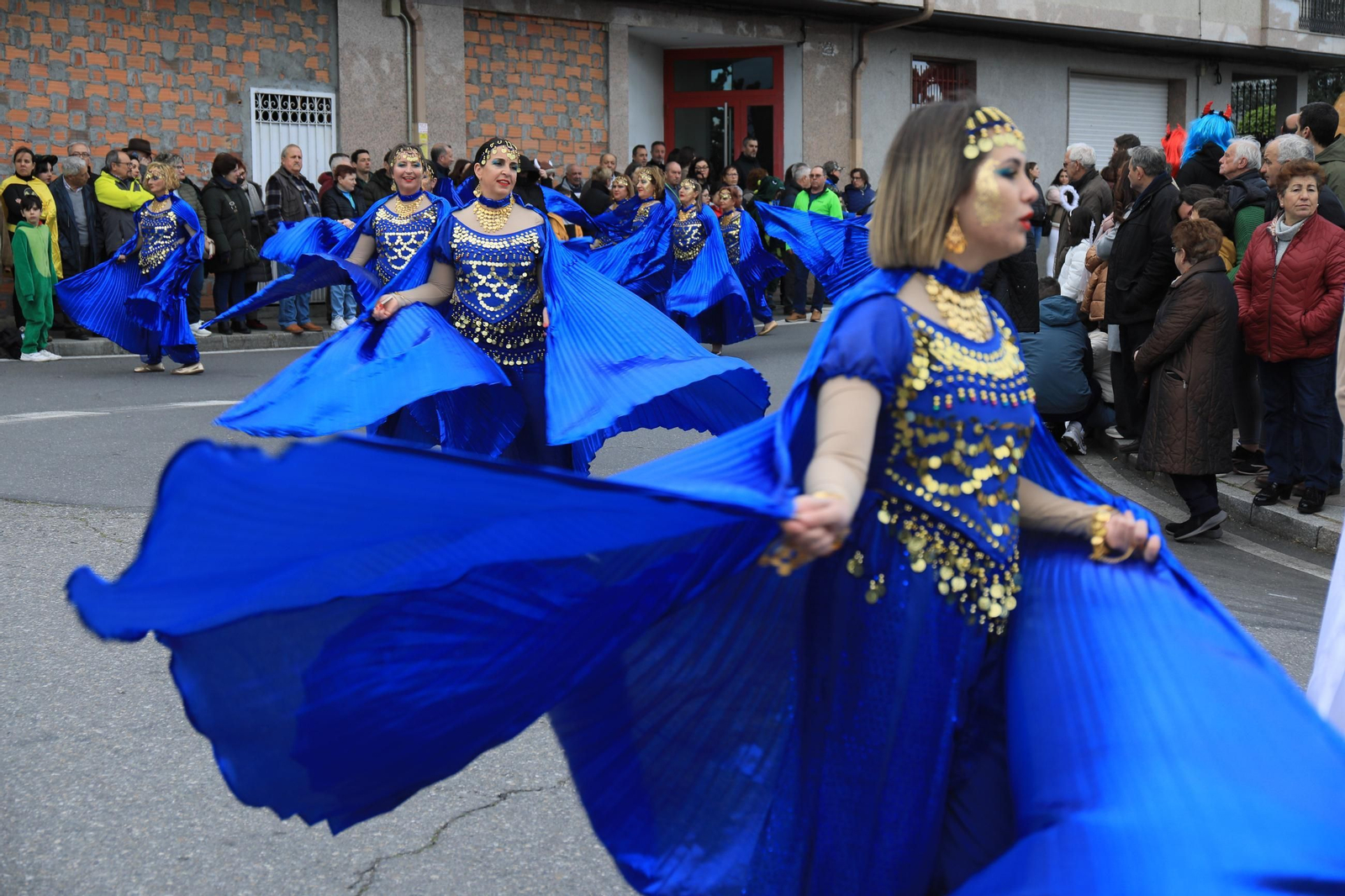 Galería | El desfile del Entroido de Maside, en imágenes