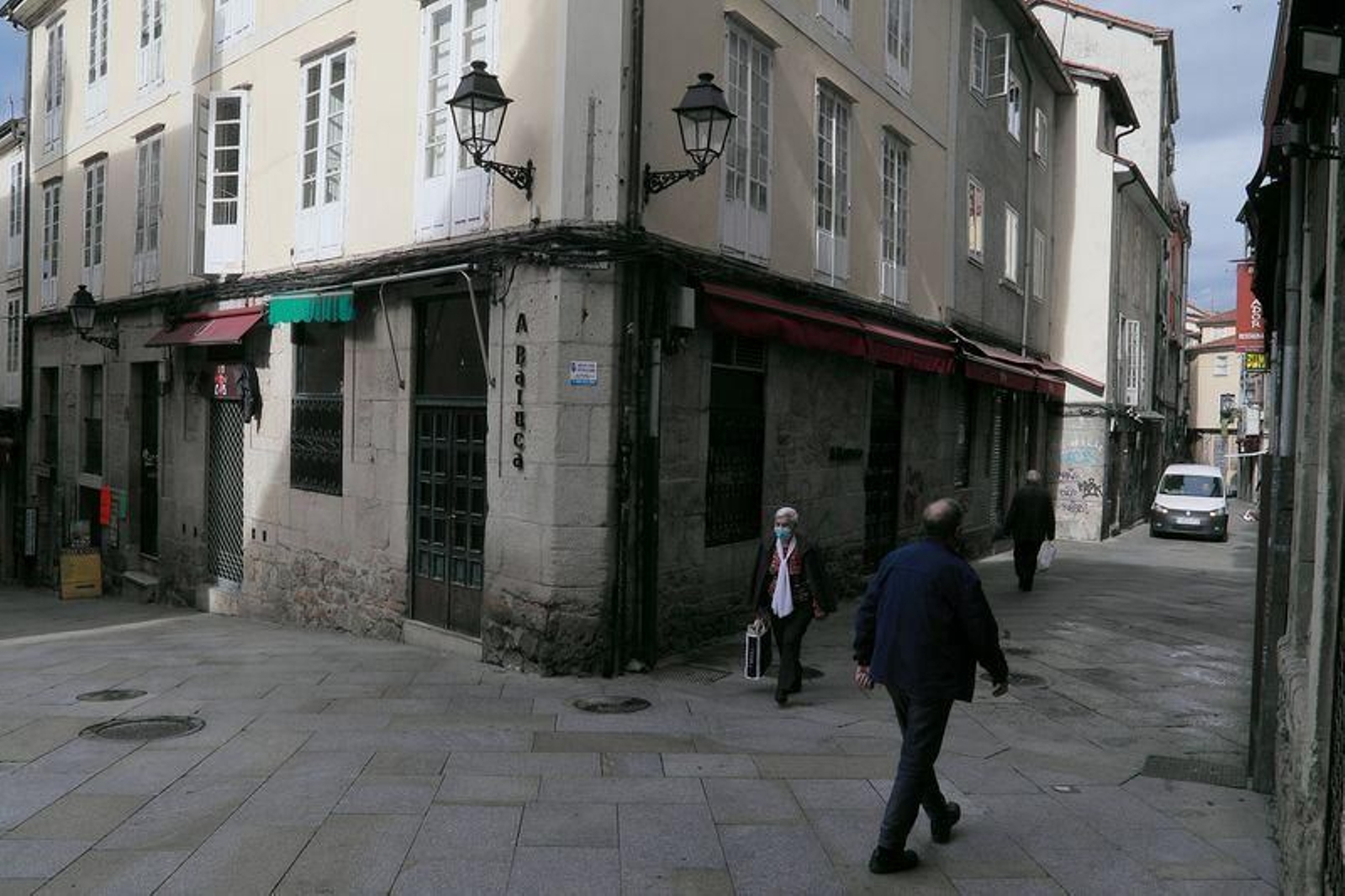 Jornada de café en la calle en Ourense (JOSÉ PAZ)