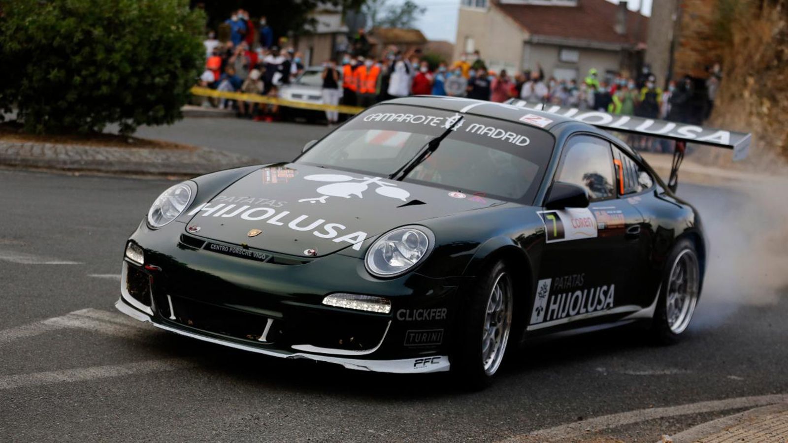 El Porsche le dio sus dos títulos en el Nacional con Sergio.