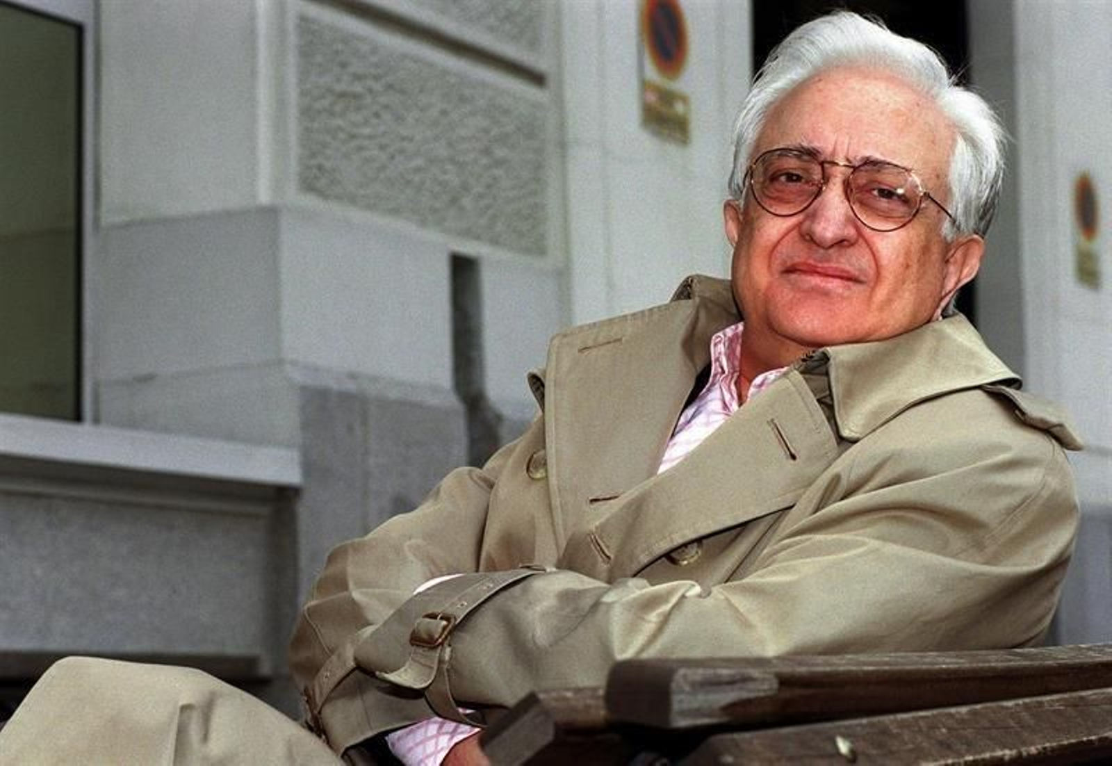 Fotografía de archivo (26/02/2002) del director y guionista Mariano Ozores.