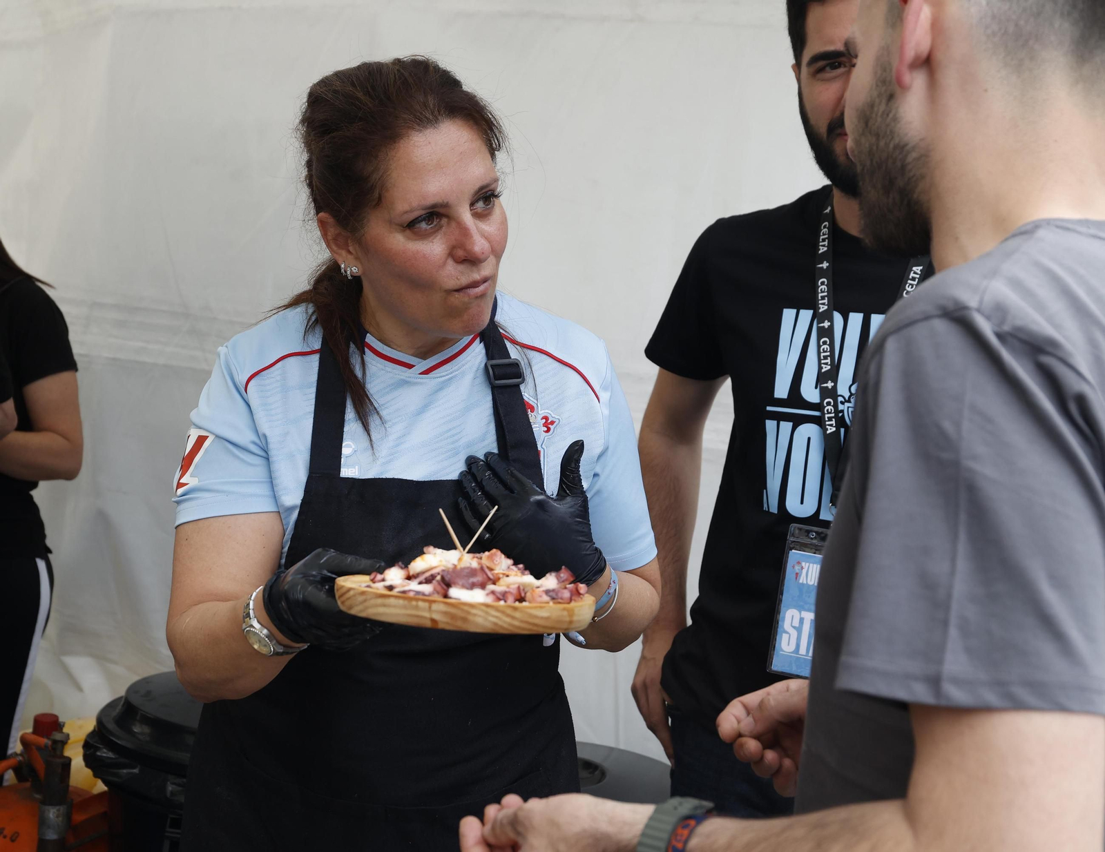 Galería | El celtismo celebra con sabor amargo el fin de la temporada