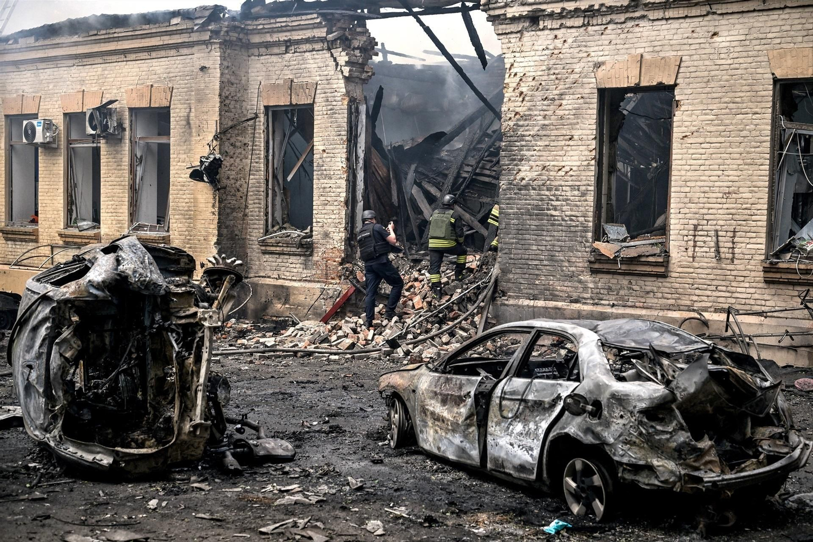 Ataque en Rusia