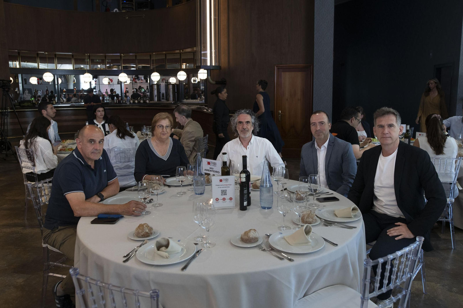 Galería | Mario Ruiz-Tagle, CEO de Iberdrola España, congrega a numerosas personalidades en el Foro La Región