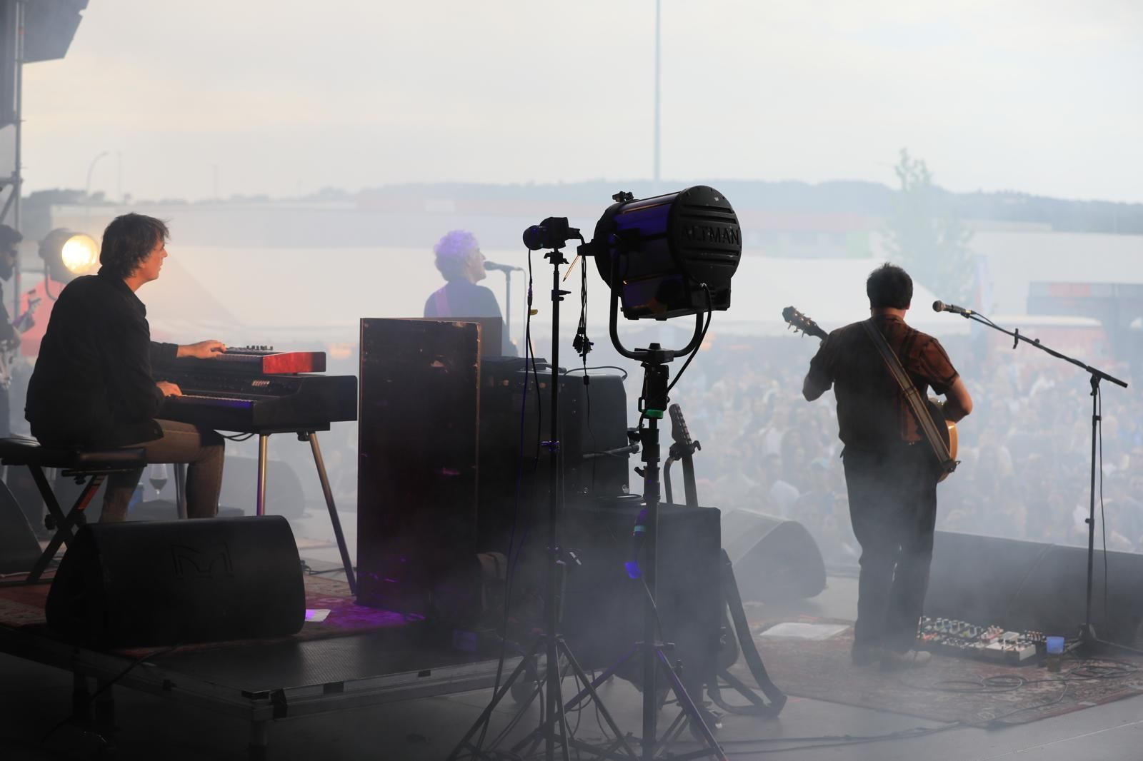 Galería | La lluvia no impide que el Ouren Sound vuelve a vibrar