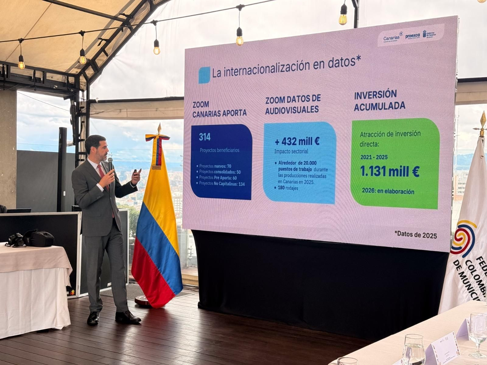 Misión comercial a Colombia