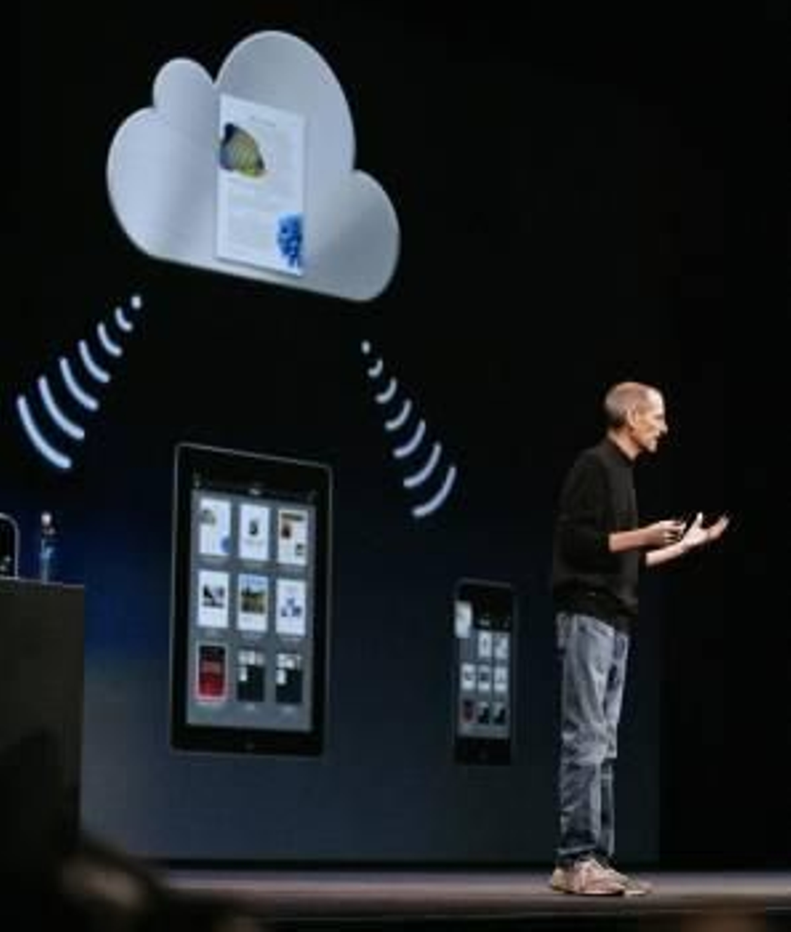 El consejero delegado de Apple, Steve Jobs