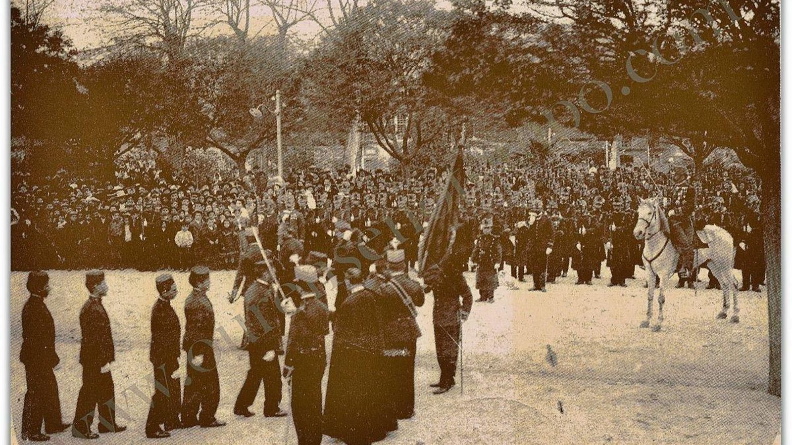 Fotógrafo José Pacheco. Circa 1907. Archivo Museo Etnoloxico de Ribadavia. Antonia Canitrot