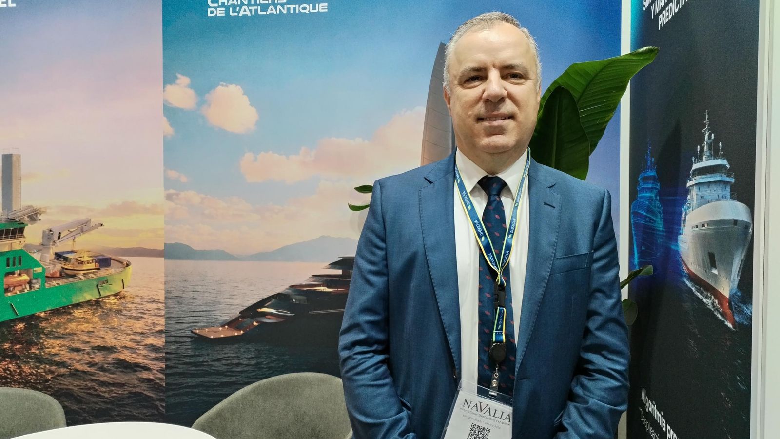 Raúl Arévalo, director del Grupo Ghenova Ingeniería.