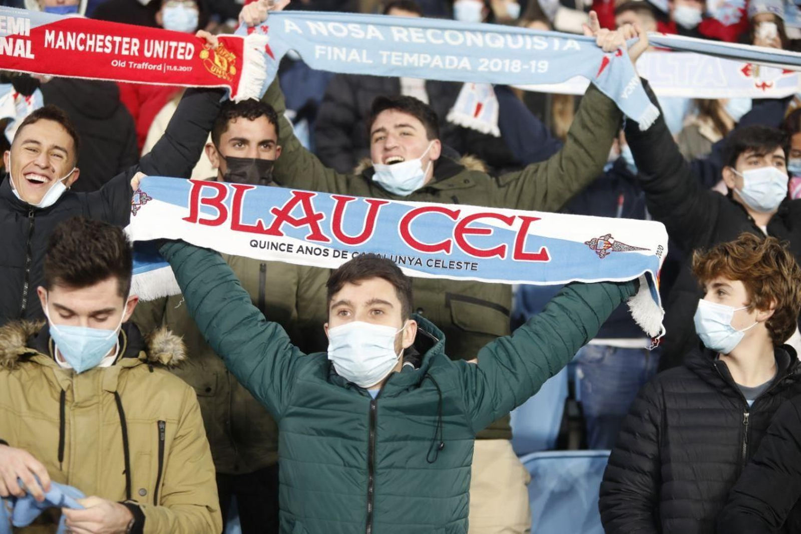 Celta-Espanyol. // Jorge Landín
