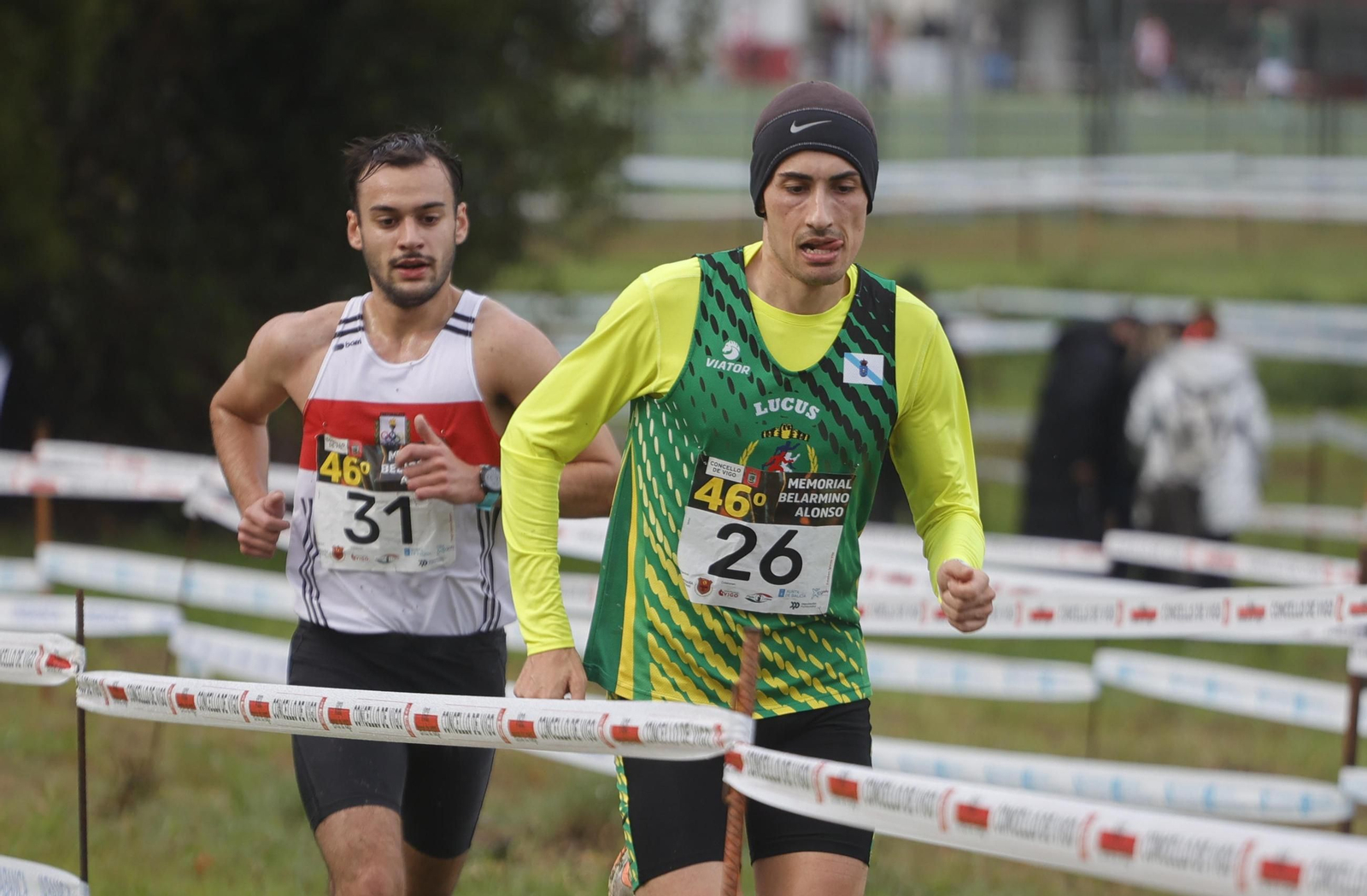 Galería | Pequeños y mayores se divierten en el Cross Belarmino Alonso