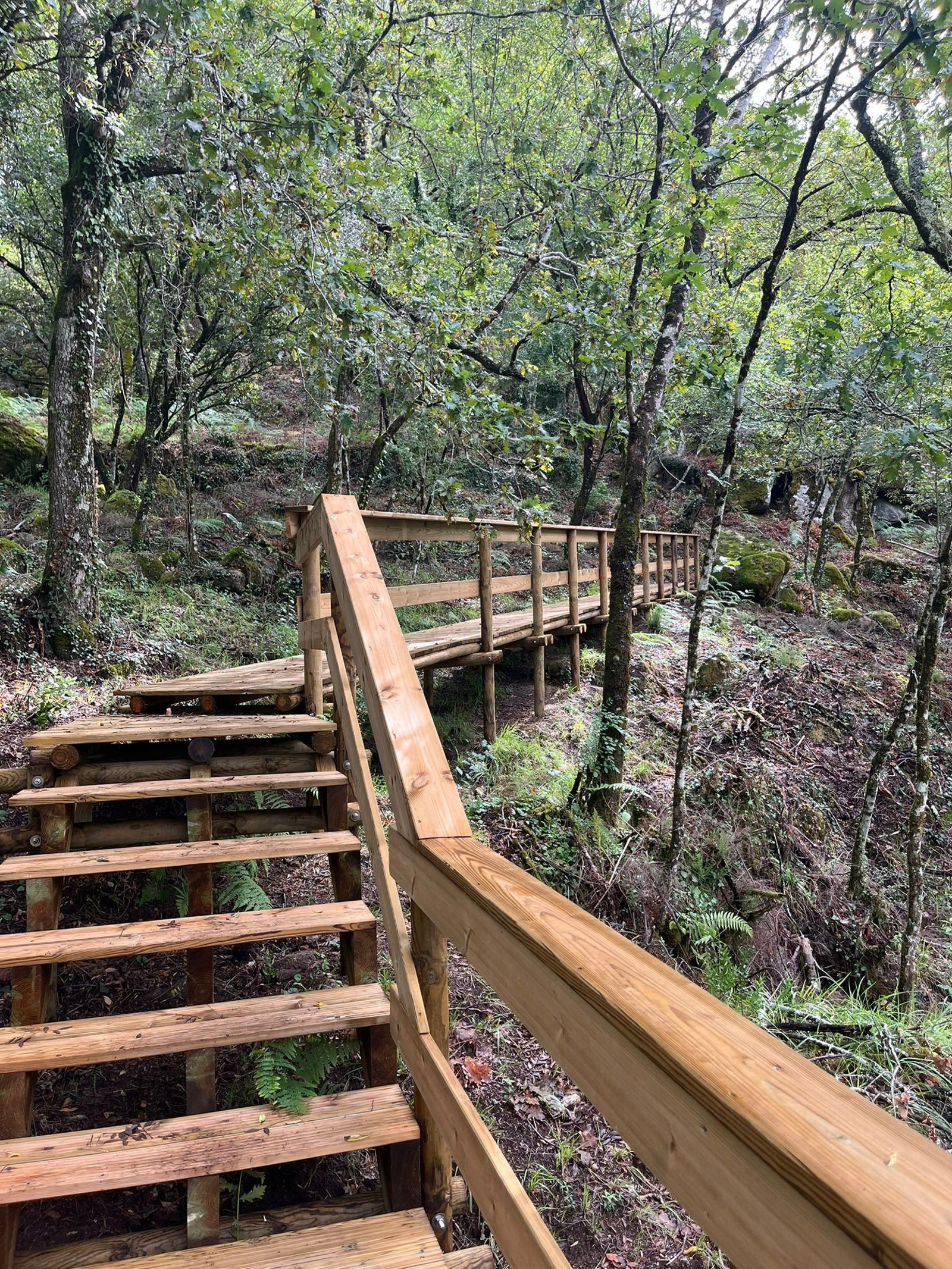 Un ruta hasta el Pozo da Seima, en Lobios