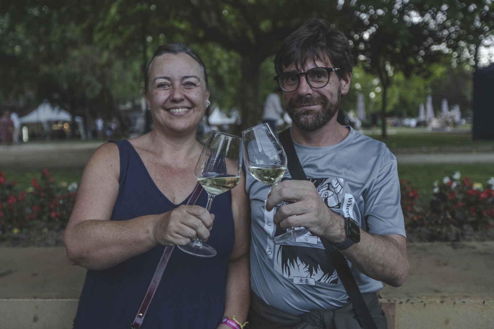 Galería | Brindis, música y tradición para inaugurar la Feria del Viño de Monterrei, en fotos