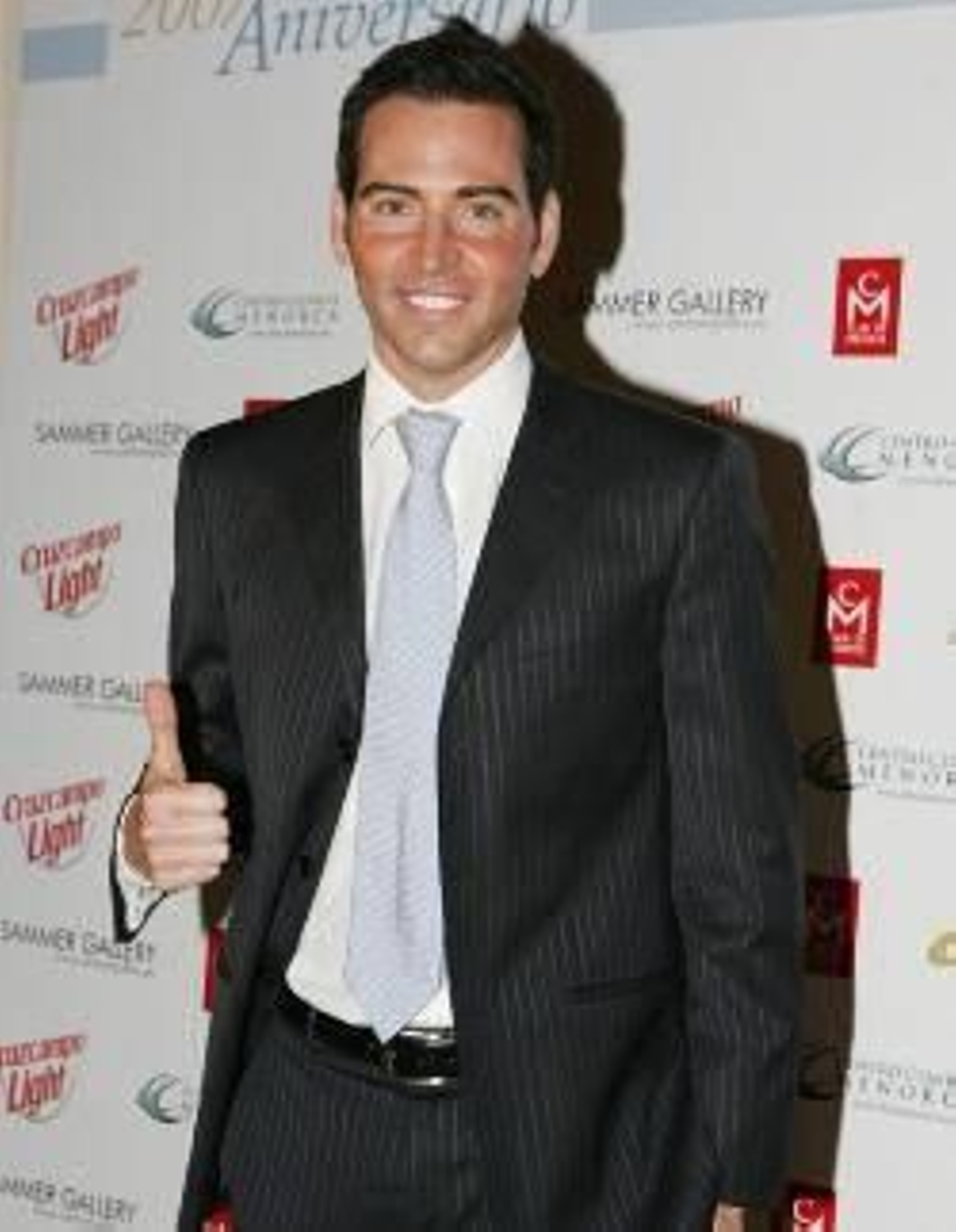 El nadador David Meca.