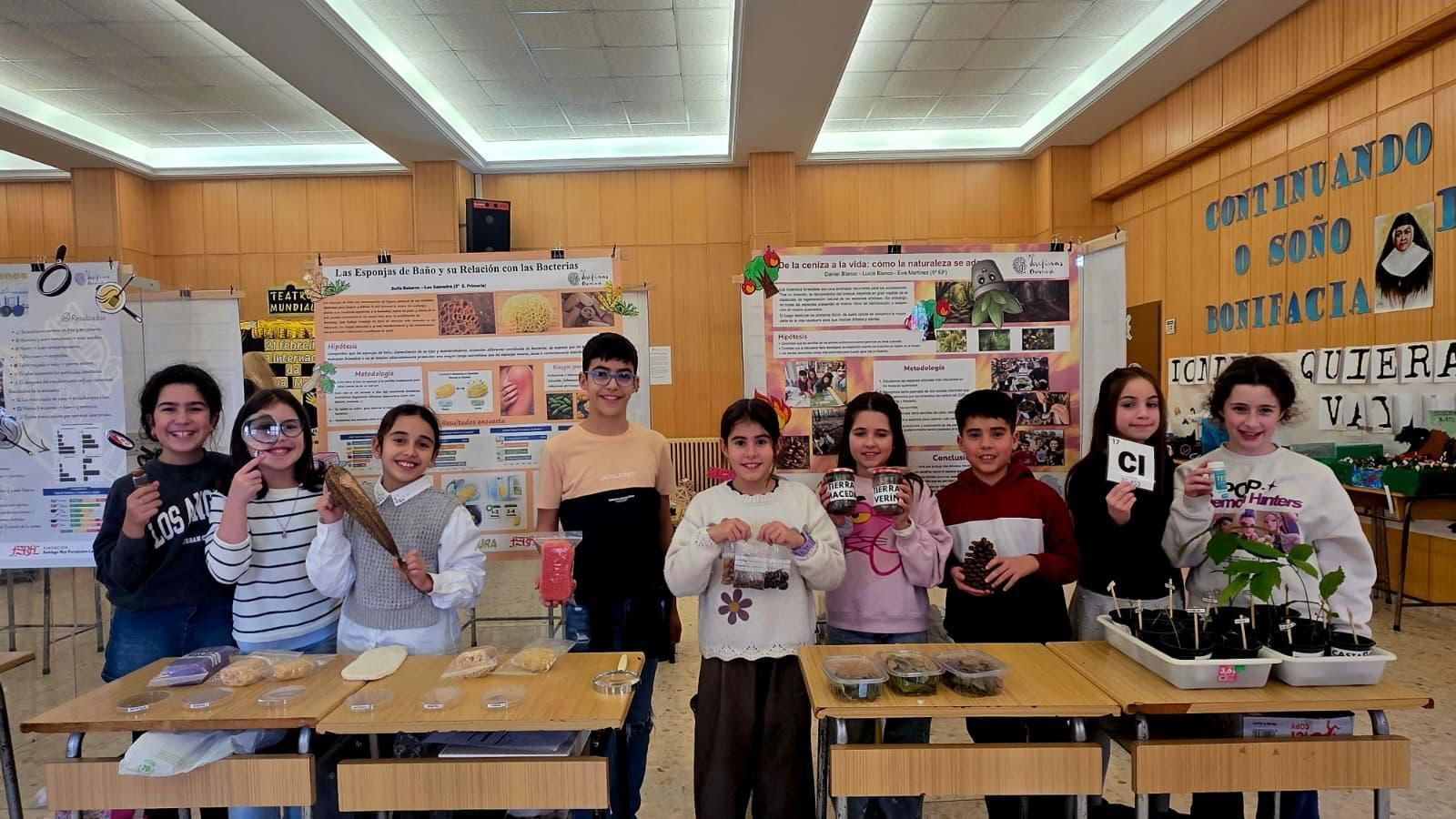 Presentación de proyectos en Josefinas